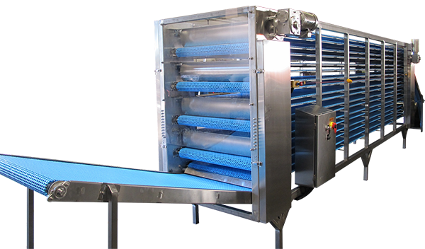 tortilla Cooling Conveyor