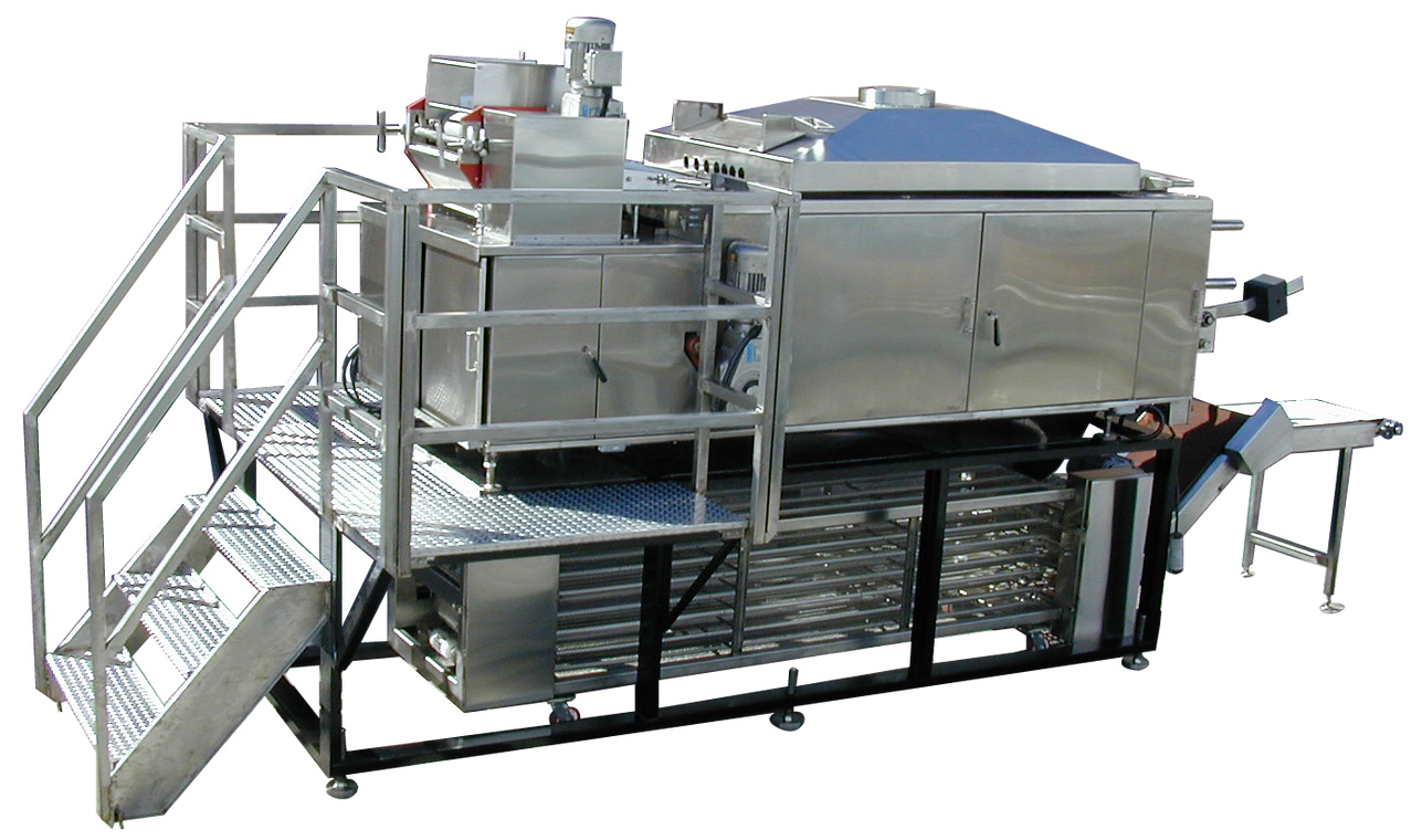 tortilla equipment combo line