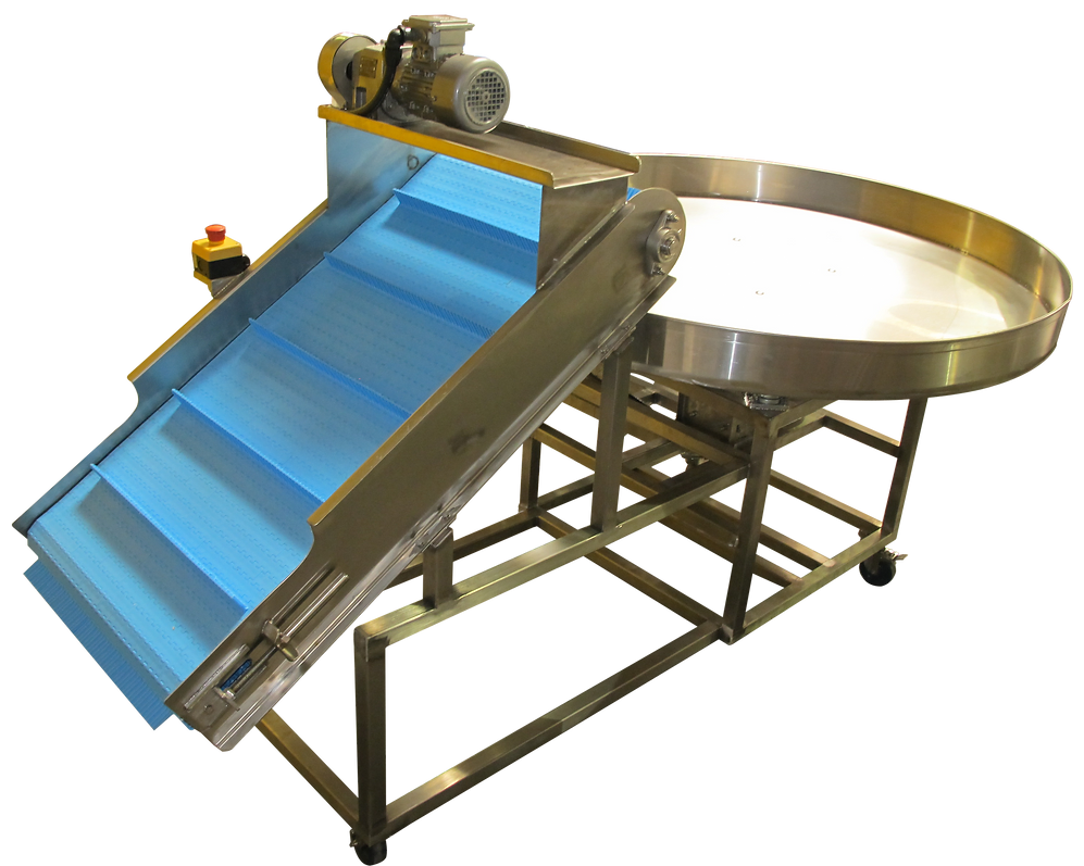 tortilla Incline Conveyor