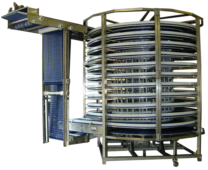 tortilla Spiral Conveyor