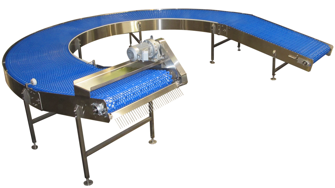 tortilla U Turn Conveyor