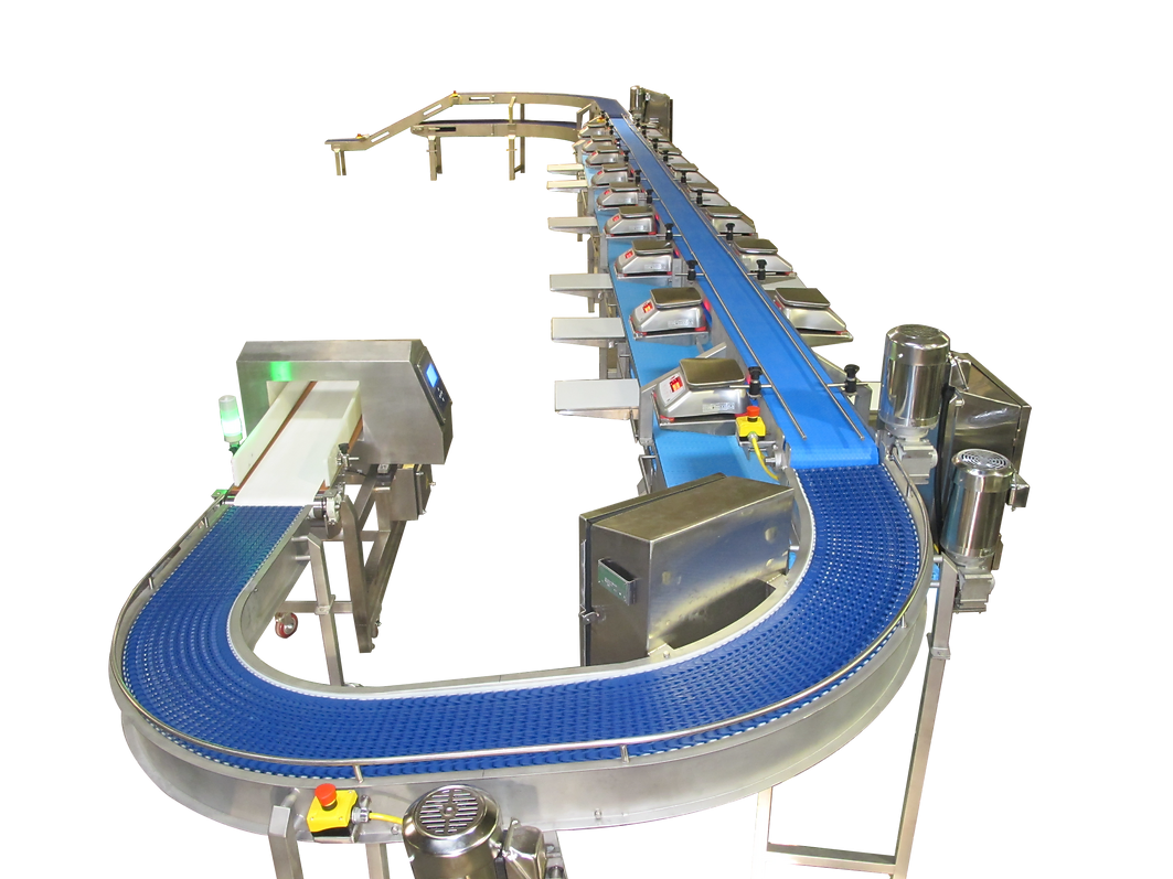 tortilla U Turn Conveyor