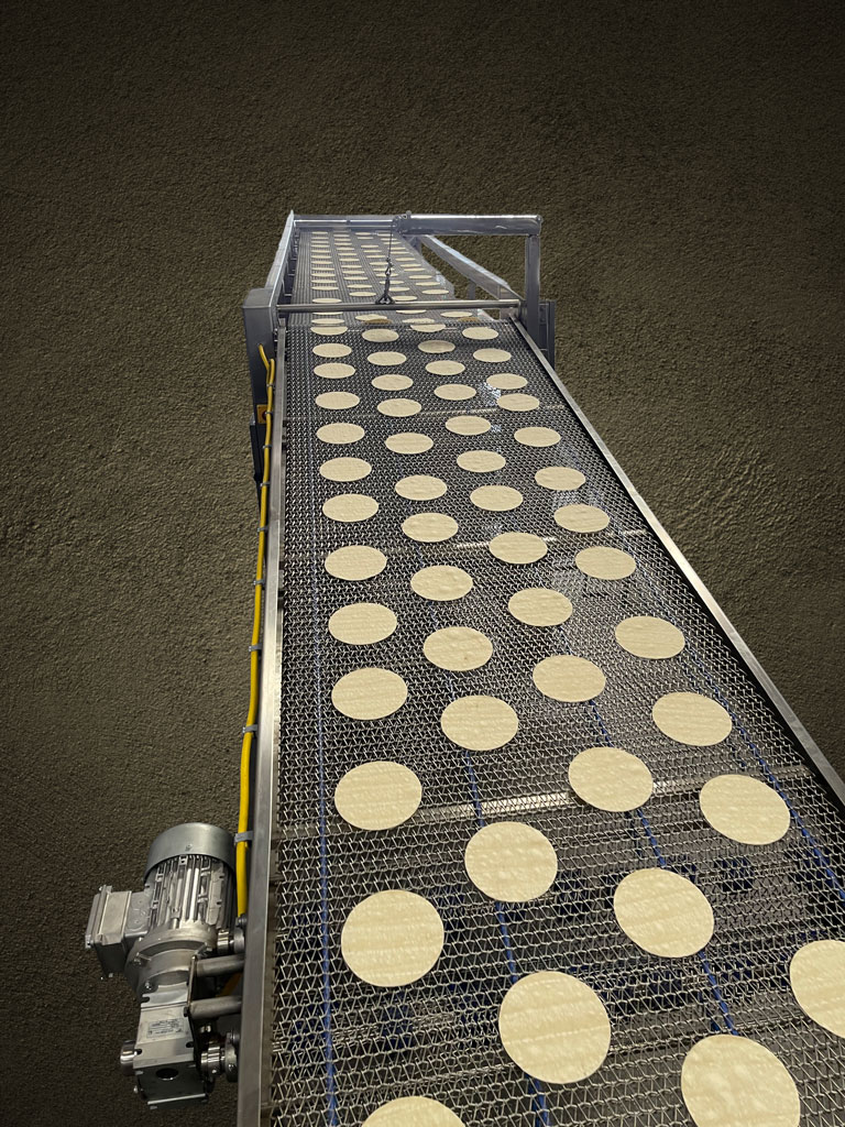 tortilla Cooling Conveyor